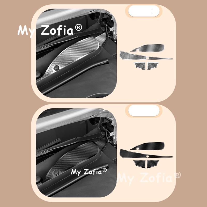 For BYD Han L 2025 2026 Car Front Hood Dust Cover Filter Proof Cover Protective Cover Intake Accessories