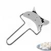 Stainless Steel Stainless Steel Dough Press Practical Dough Cutter Dough Circle Roller  Home