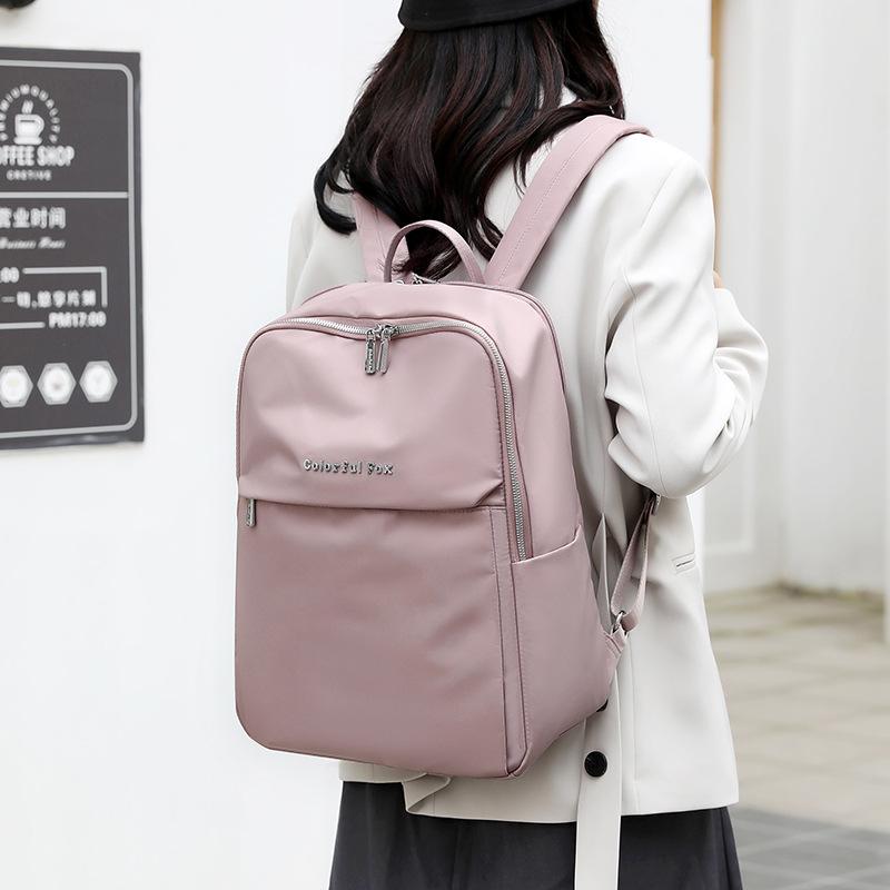 New Spring Backpack Outdoor Leisure Large Capacity Backpack Neutral Fashion Student Bag