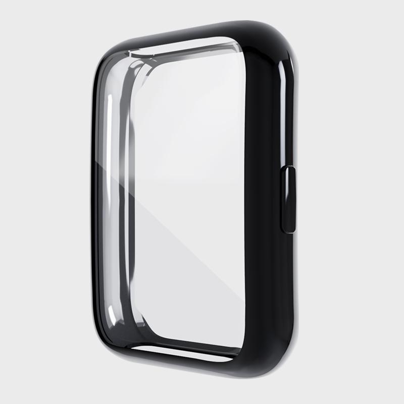 Electroplated TPU Protective Case for Huawei Watch Fit 2 Fit2 Full Screen Protector Shell Cover