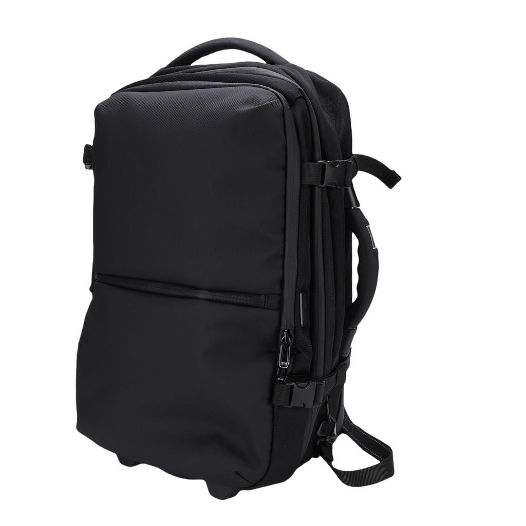 Compression Backpack Large Capacity Rain Proof Multi Compartment Expandable Suitcase Backpack for Travel with Concealed