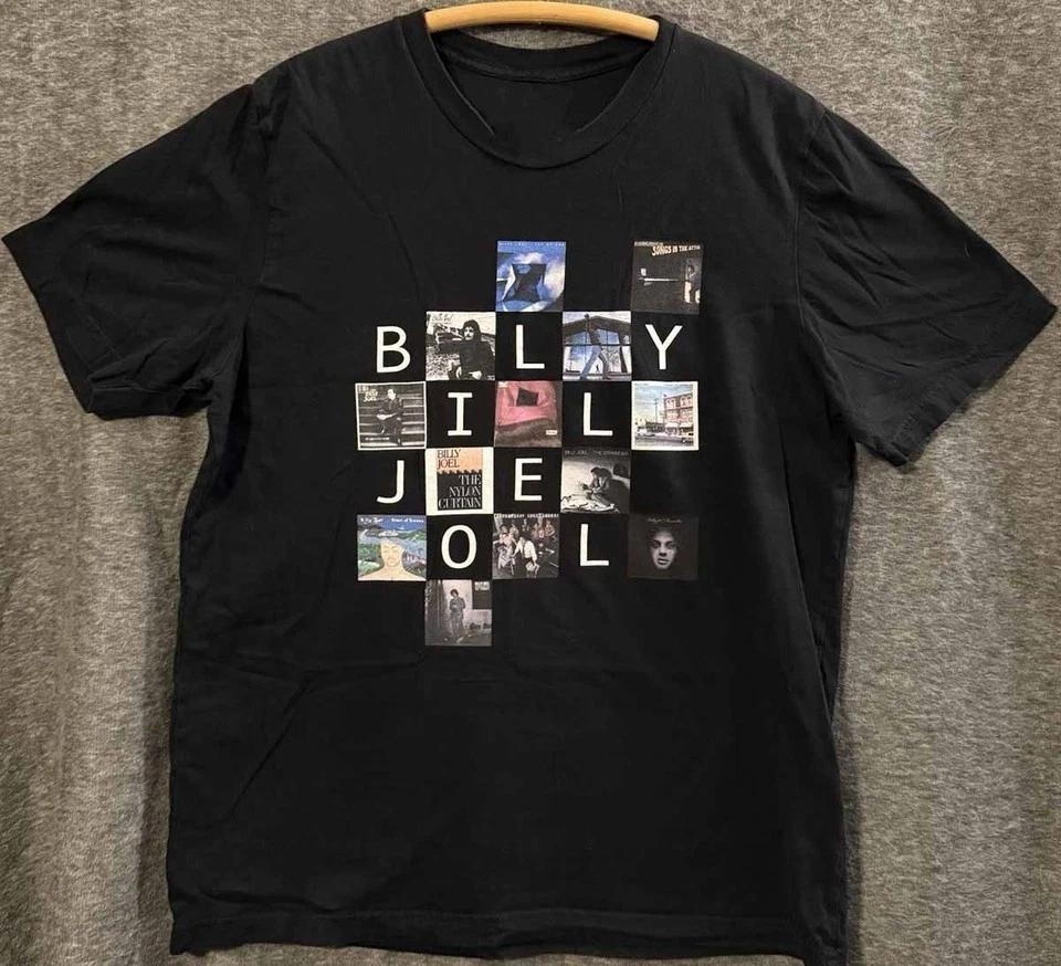 

Billy Joel Albums Collection Shirt Black Classic Unisex S-5XL XL