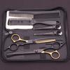 Hair Scissors 6" JP Stainless Hairdressing Scissors Barber Shop Hair Cutting Scissors Thinning Shears Haircut Set Dropshipping