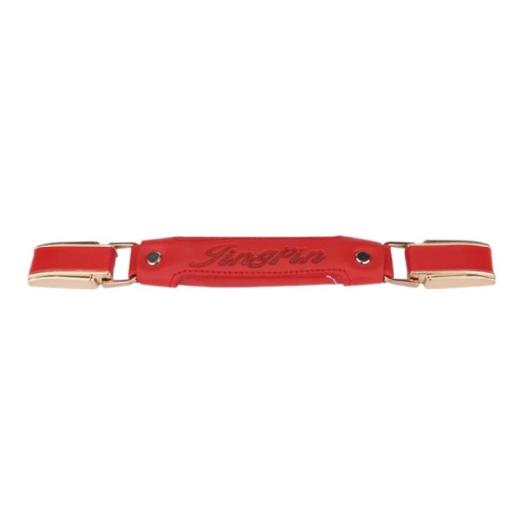 

Smooth Handle Grip Comfortable Easy to Use Handle Convenient Strap for Suitcase червоний