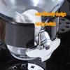 Rotating Button Extraction Kitchen Cereal Jars Kitchen Food Dispenser Safe Airtight High Kitchen Miscellaneous Grain Sealed Jar
