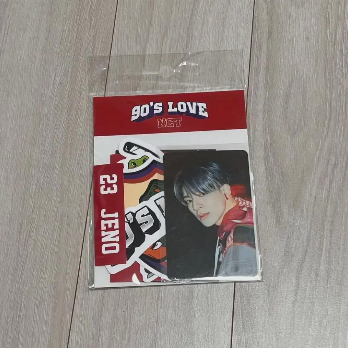 

NCT 2020 Gucorup Jeno Наклейка на багаж