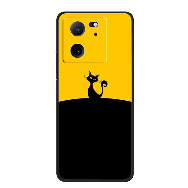 Case For Xiaomi 13T Pro 5G Luxury Protective Soft Silicone TPU Back Cover Phone Cases for Xiaomi Mi 13T Pro Cartoon Bumper Coque