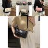 Chic Pu Leather Shoulder And Crossbody Bag With Bowknot For Women In Trendy Spring 2024 Design