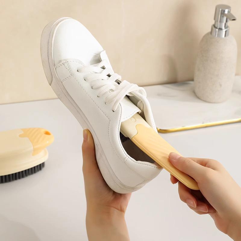 Shoe Brush - Soft Bristles for Gentle Cleaning