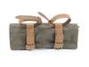 LONGRIDE Heritage Tool Bag CUS125WKHA Roll, Khaki,