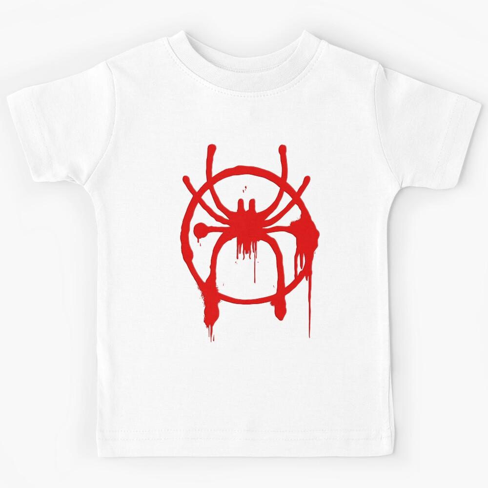 red spray Kids T-Shirt 110