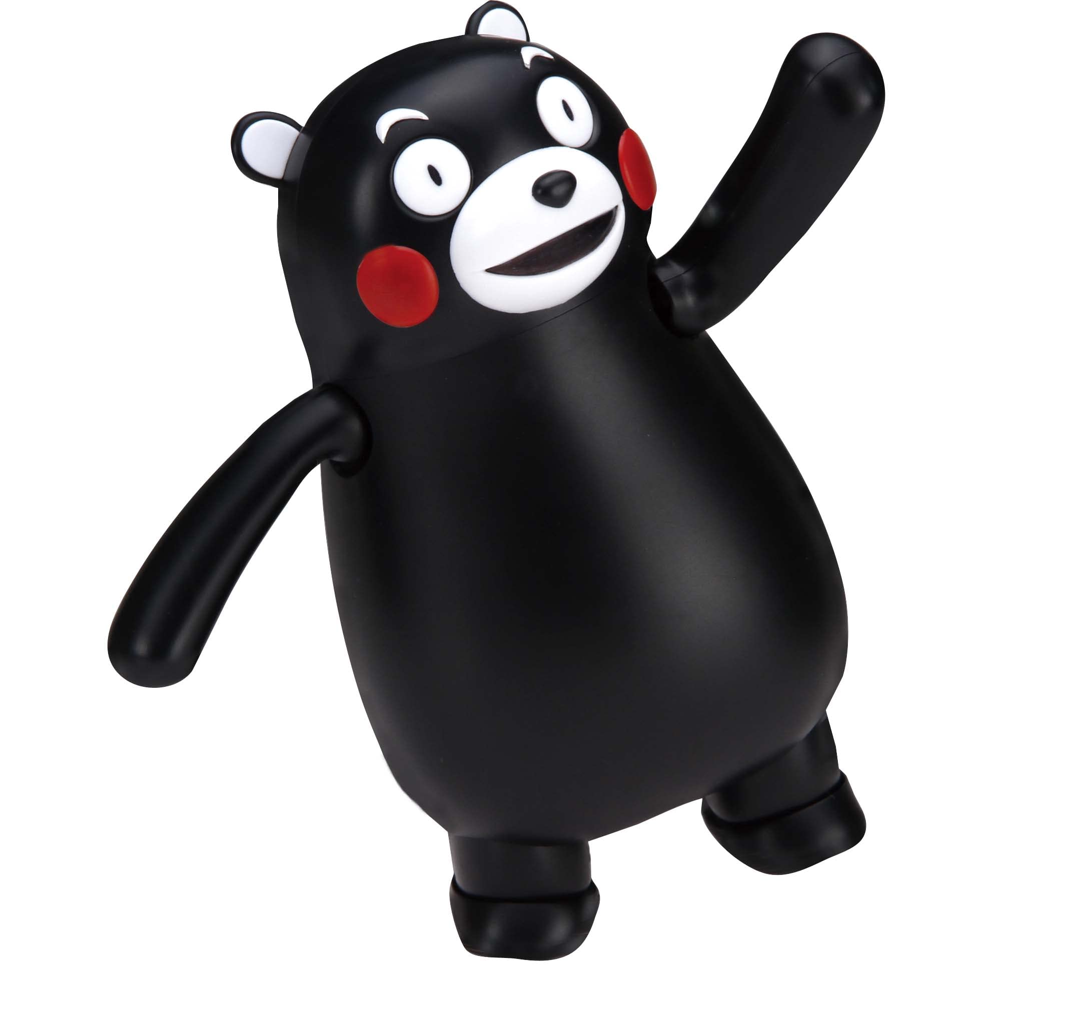 Fujimi Models Kumamon Series 1 Kumamon Plastic Model Kit No. Kumamon-1