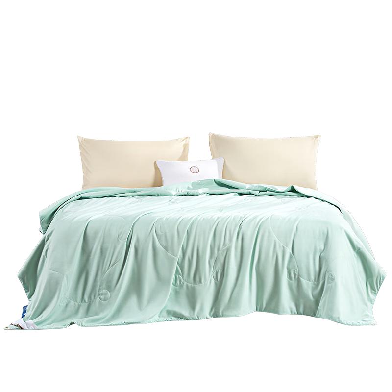 FUANNA 100% Tussah Silk Antibacterial Quilt