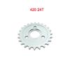 STONEDER 420 24T 26T 29T 30T 31T Teeth Rear Sprocket For Honda Z50A Z50 Z50R Z50J Monkey Bike