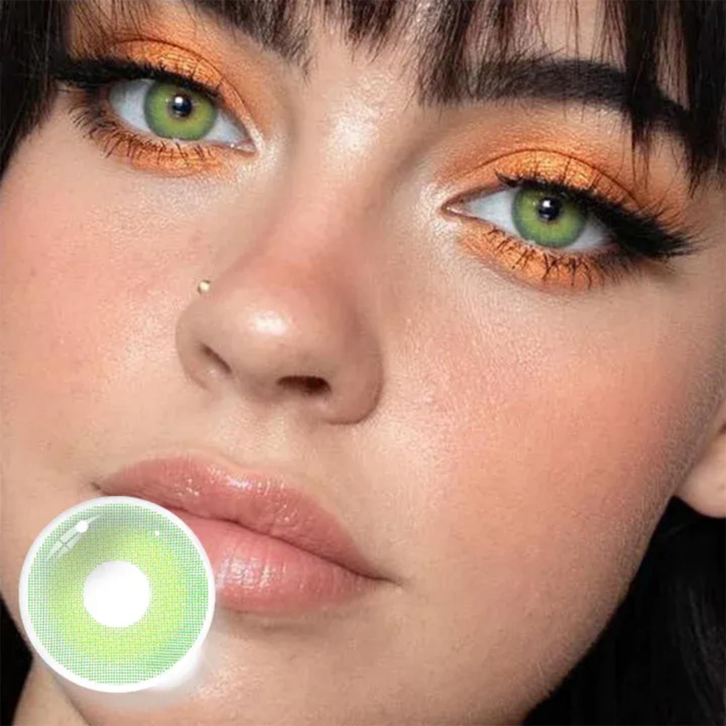Moody Pixie Green