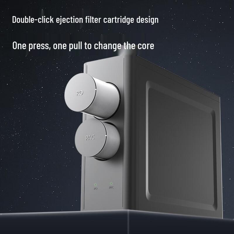 LISM 100GPD Under-Sink Dual-Core Pure Water Purifier