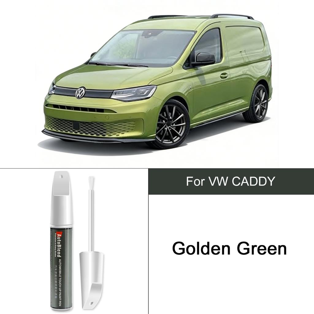 Für VW CADDY Kratzerentferner und Lackreparaturstift Fabrikprozess Farbabstimmung Autolackreparaturwerkzeug Candy White Tiefschwarz