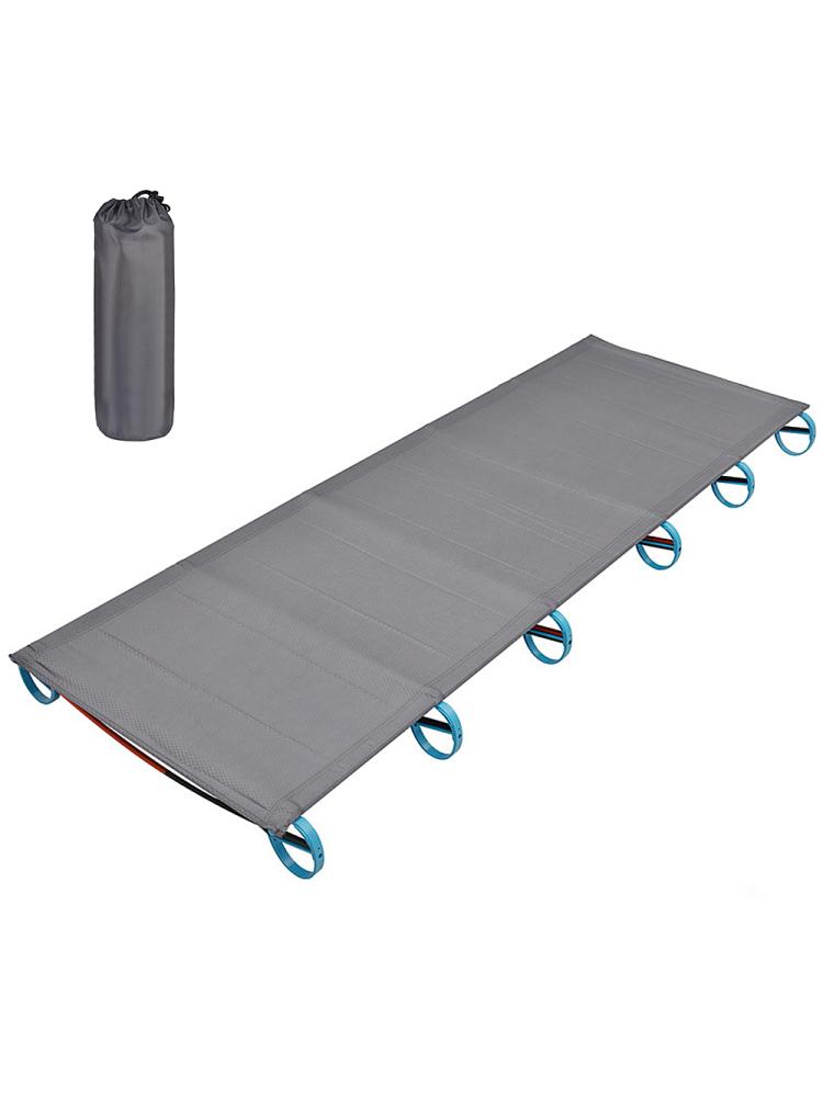 

Открытая портативная походная кровать из алюминиевого сплава, сверхлегкая палатка-кровать для пешего туризма, альпинизма
