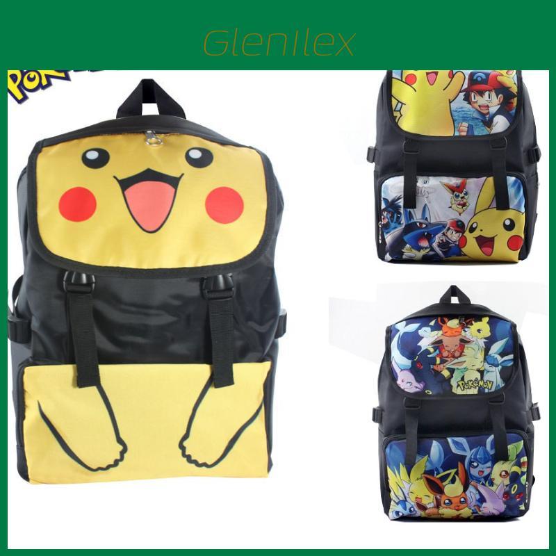 Pokmon School Bag With Durable Oxford Material For Young Students