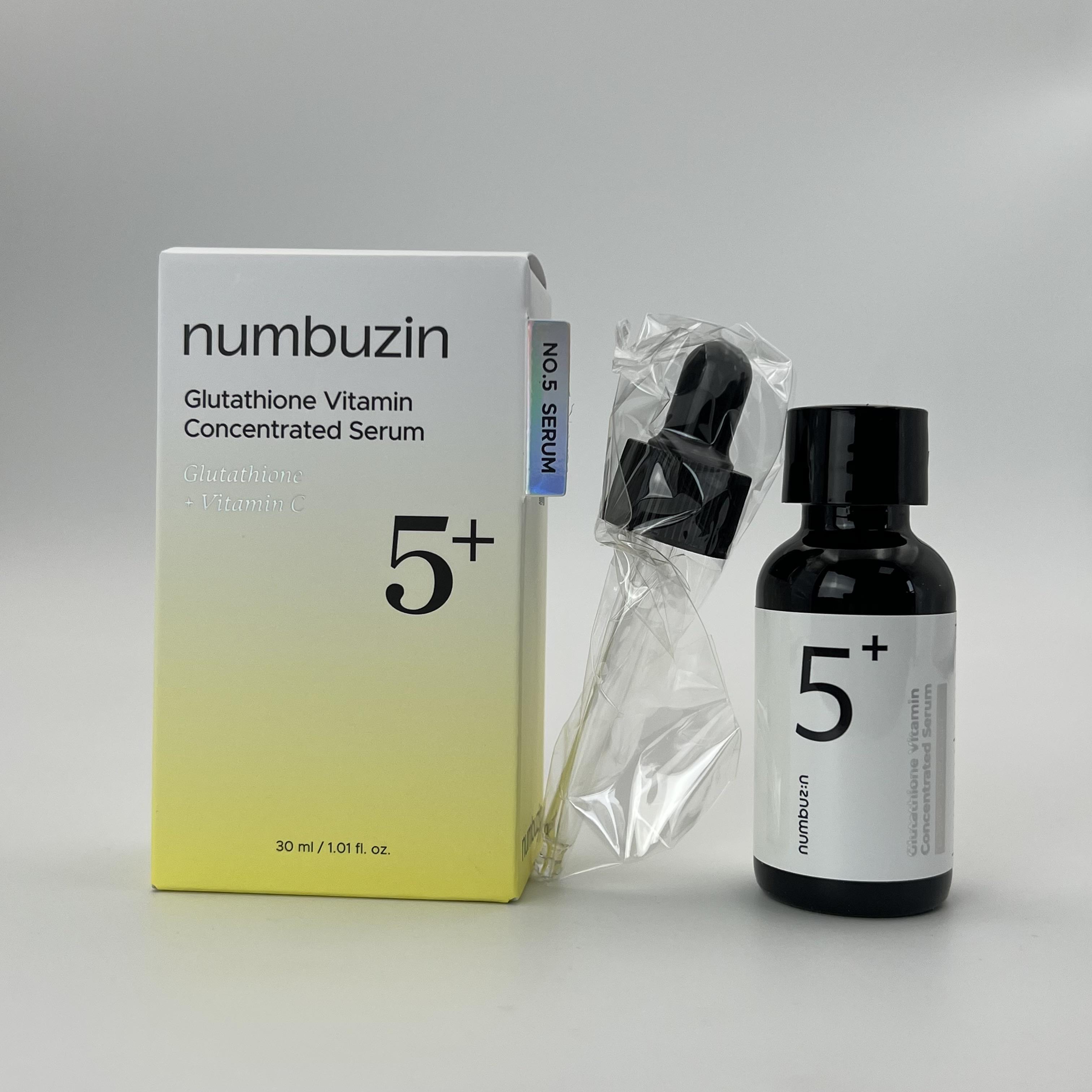 [numbuzin] NO.5 Vitamin Concentrated Serum 30ml