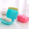 Portable Travel Soap Box Container Bathroom Acc Home Plastic Soap-Boxes with Cover Small/big Sizes Candy Color Soaps Dish Holder