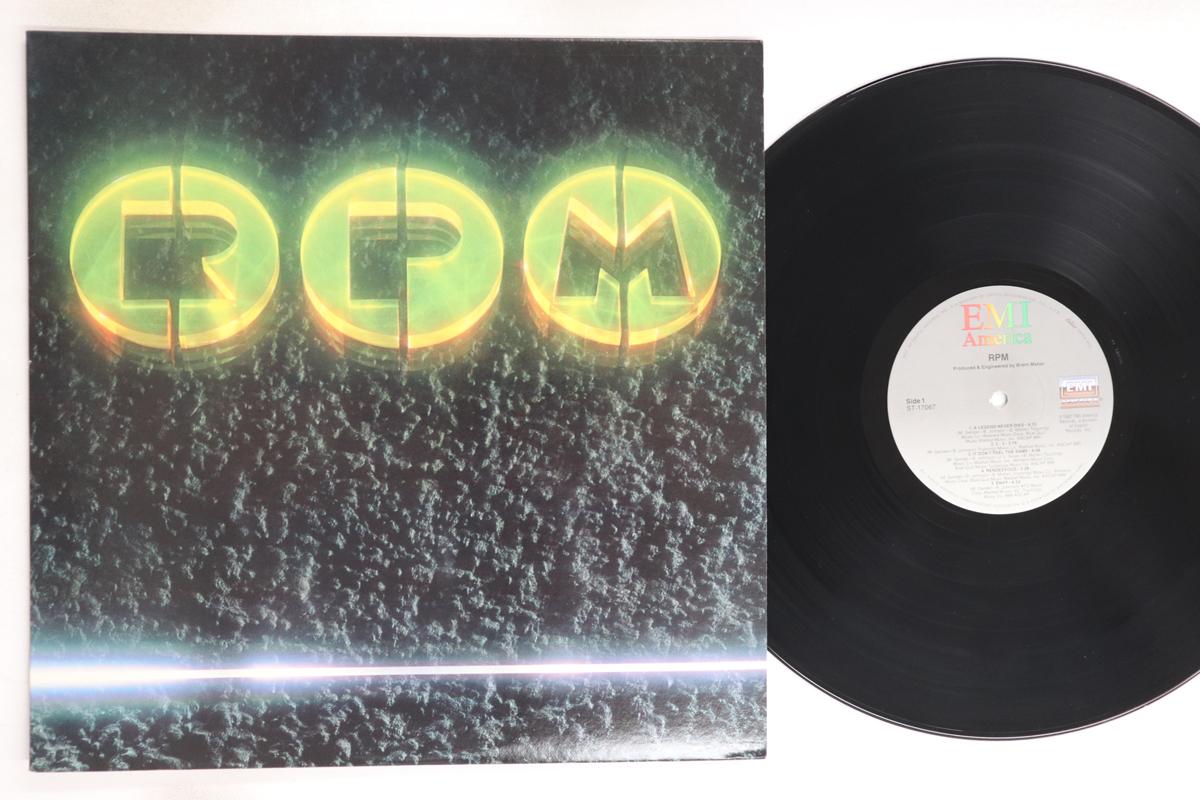

LP Record RPM - RPM ST17067 EMI AMERICA 1982 US Rock Used