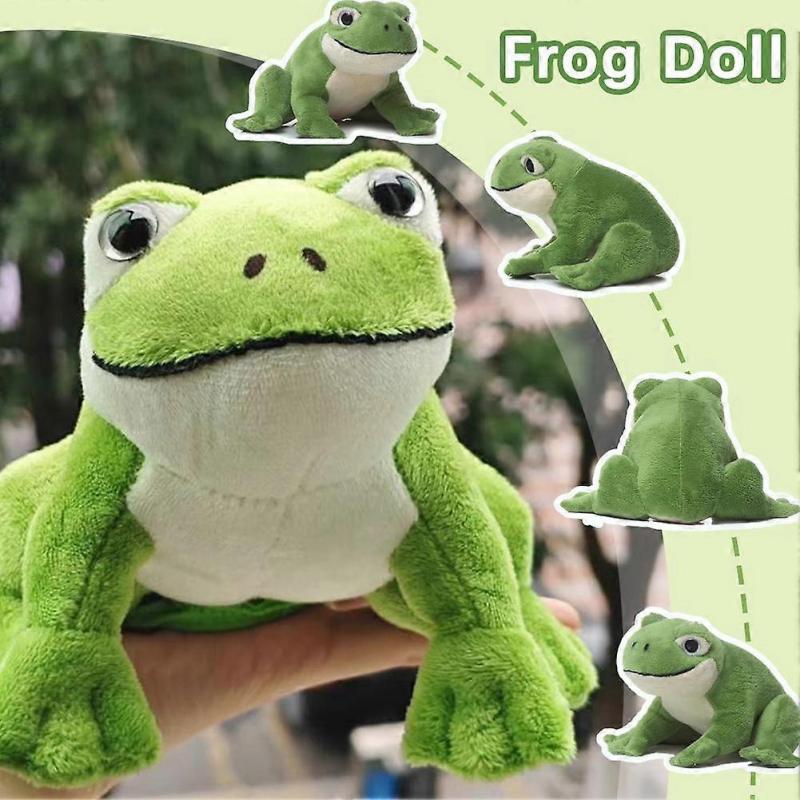 Anime Chameleon Plush Toys Soft Stuffed Animals Cartoon Plushie Doll Pascal