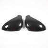 For Peugeot 207 308 2006-2014 ABS Carbon Fiber Style Car Side Door Rearview Mirror Cap Cover Trim Auto Exterior Accessories
