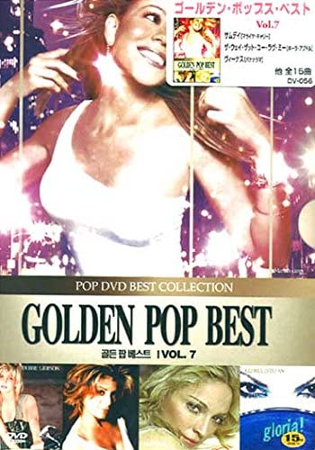 

DVD GOLDENPOPSBEST 7 input board South Kore Pop Used