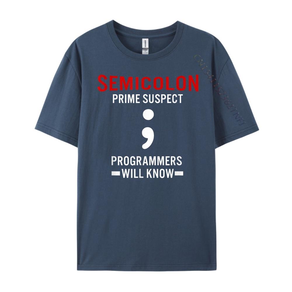 

Funny Programmer Semicolon Coder Meme For Computer Geek Mens Graphic Tshirts New Shirts And TShirts 4XL