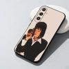 Classic Movie P-Pulp F-Fiction   Phone Case For Samsung Galaxy A73,A72,A71,A70,A52,A51 Others Soft Black Cover