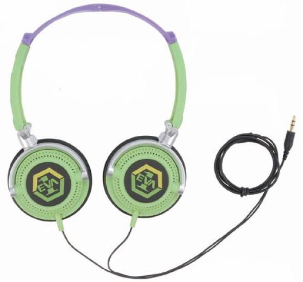 

Наушники Evangelion New Theatrical Edition Type EV-20B Unit-01