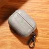 Apple AirPods Pro Crocodile Skin Bluetooth Case: 2nd, 3rd, 4th Gen Compatible