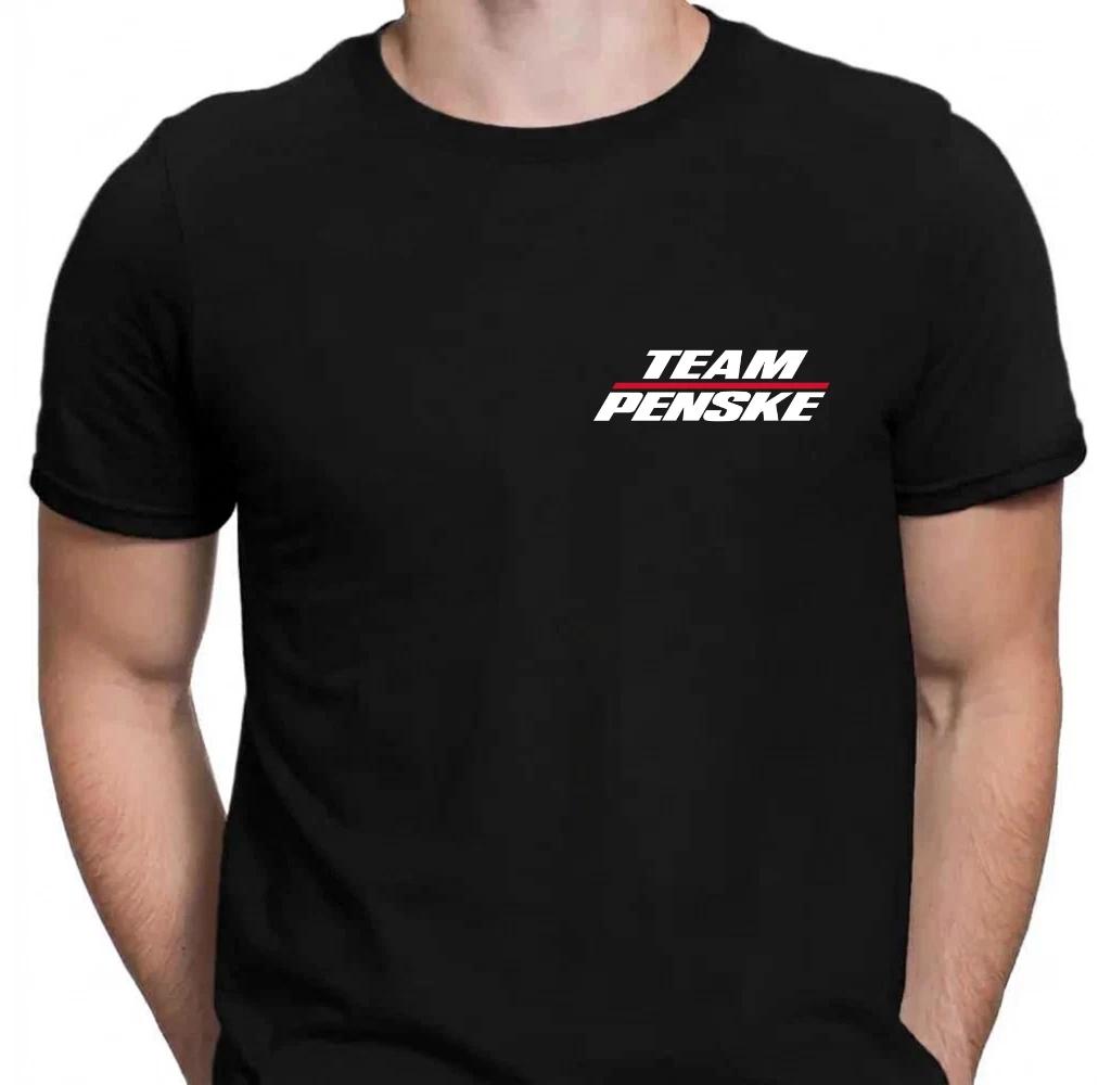 Extraordinary Team Penske Nascar Retro Classic Tee T-Shirt M