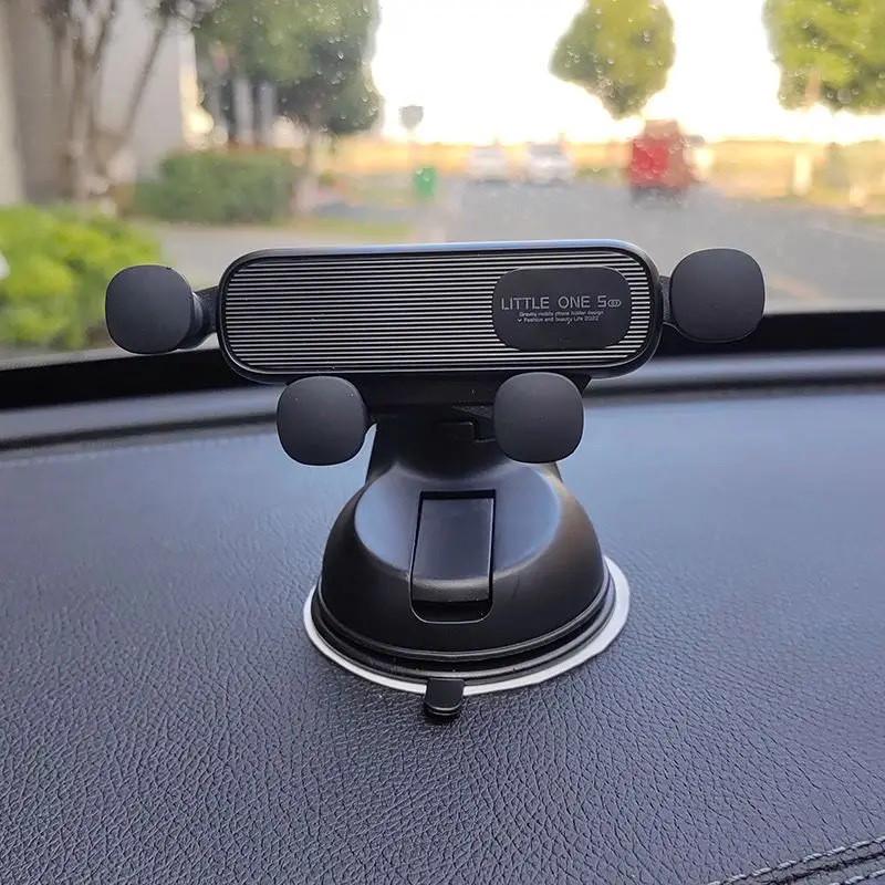 Suporte de Carro com Ventosa Desenho Animado para Celular: Enfeite Fofo para Painel