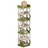 Compact Student Dorm Shoe Rack - Space-Saving Entryway Shoe Storage