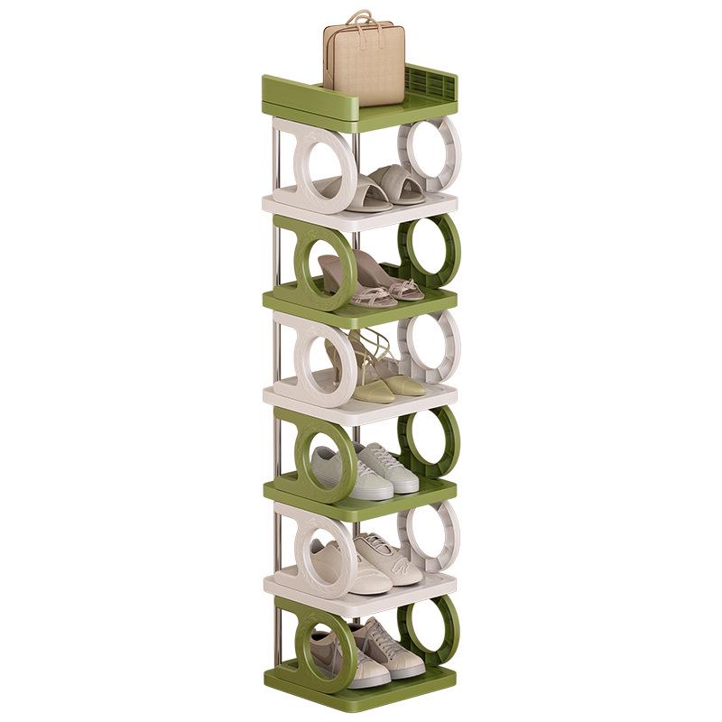 Compact Student Dorm Shoe Rack - Space-Saving Entryway Shoe Storage
