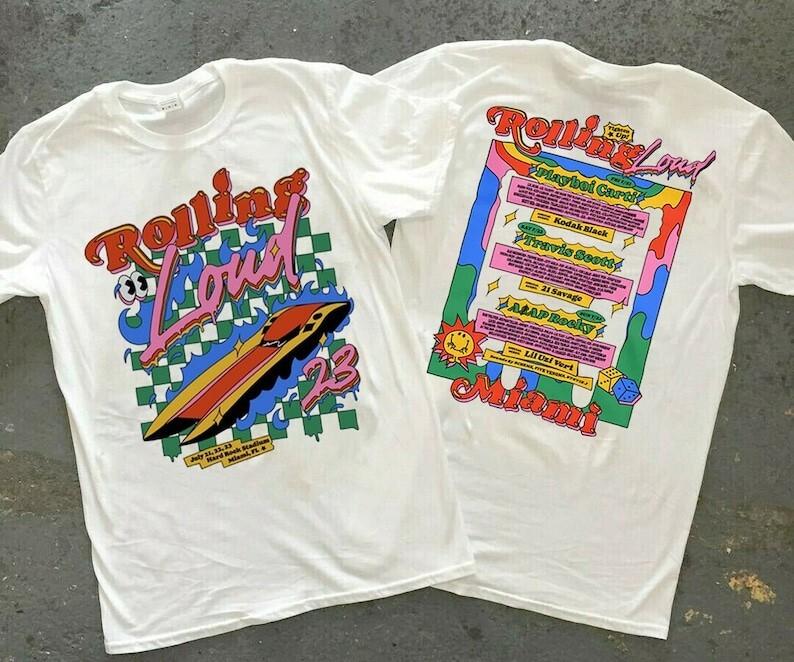 Rolling Loud Miami T-Shirt Sweatshirt S