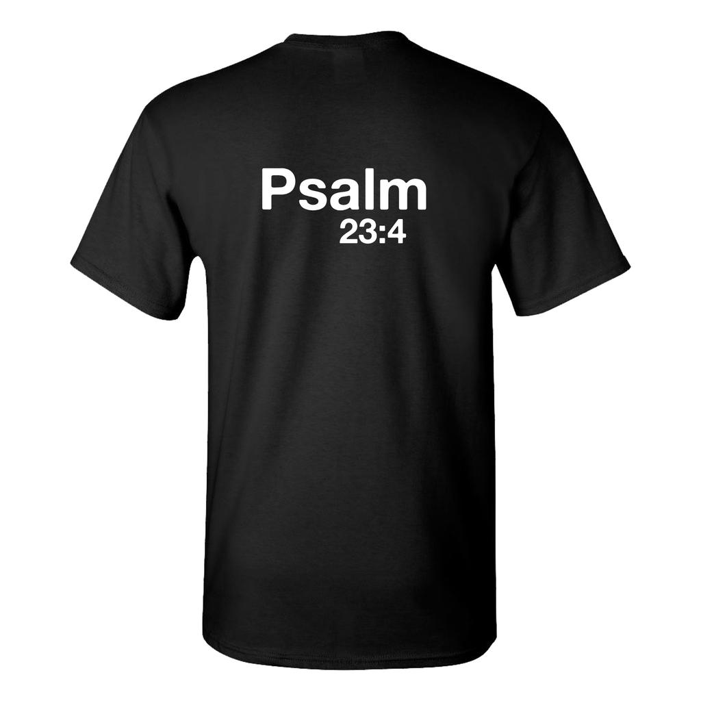 Psalm 234 Bible Verse Christian Faith T-shirt
