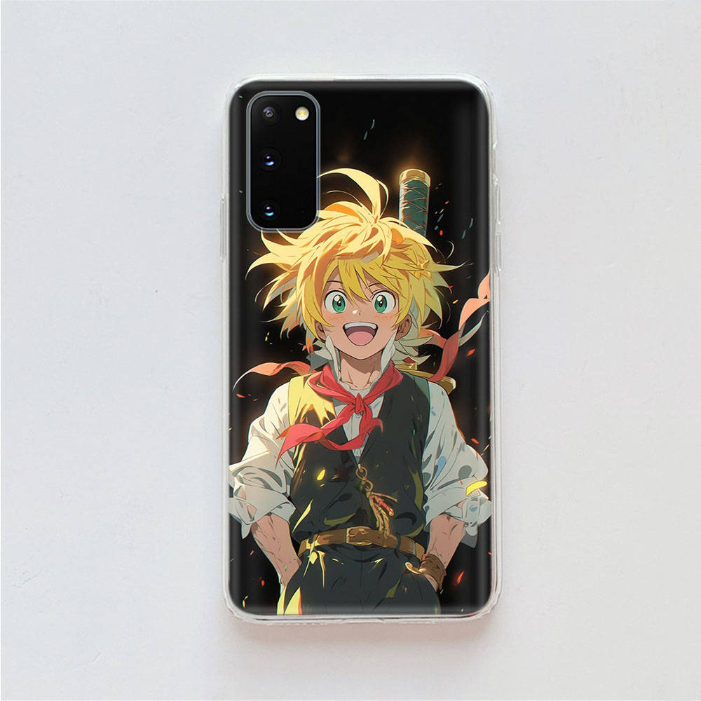 AD84 Seven Deadly Sins Clear Case for Samsung A04 A14 A23 A34 A54 M23 M33 M52 M53 Realme 10 9 C30S C35 C55 VIVO Y02 Y21 Y33S Y51 X80 V25 Cover