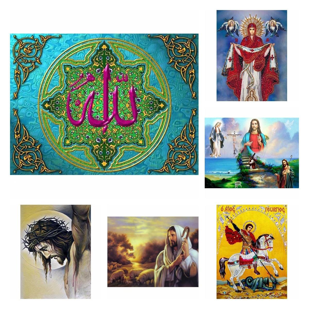 

5D Алмазная картина Мозаика Рождество Полная вышивка квадратными/круглыми бриллиантами Подарок или украшение