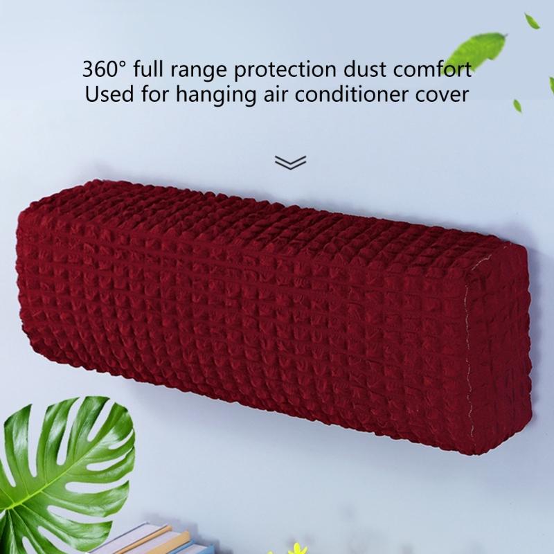 Air Conditioner Cover Washable Allinclusive Dust-proof Antidirect Blowing Cover Wall Mounted Conditioning Cover