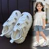 Boys Shoes Bag Head Sandals Summer New Children's Beach Shoes Girls Hollow Outdoor Children's Baby Shoes