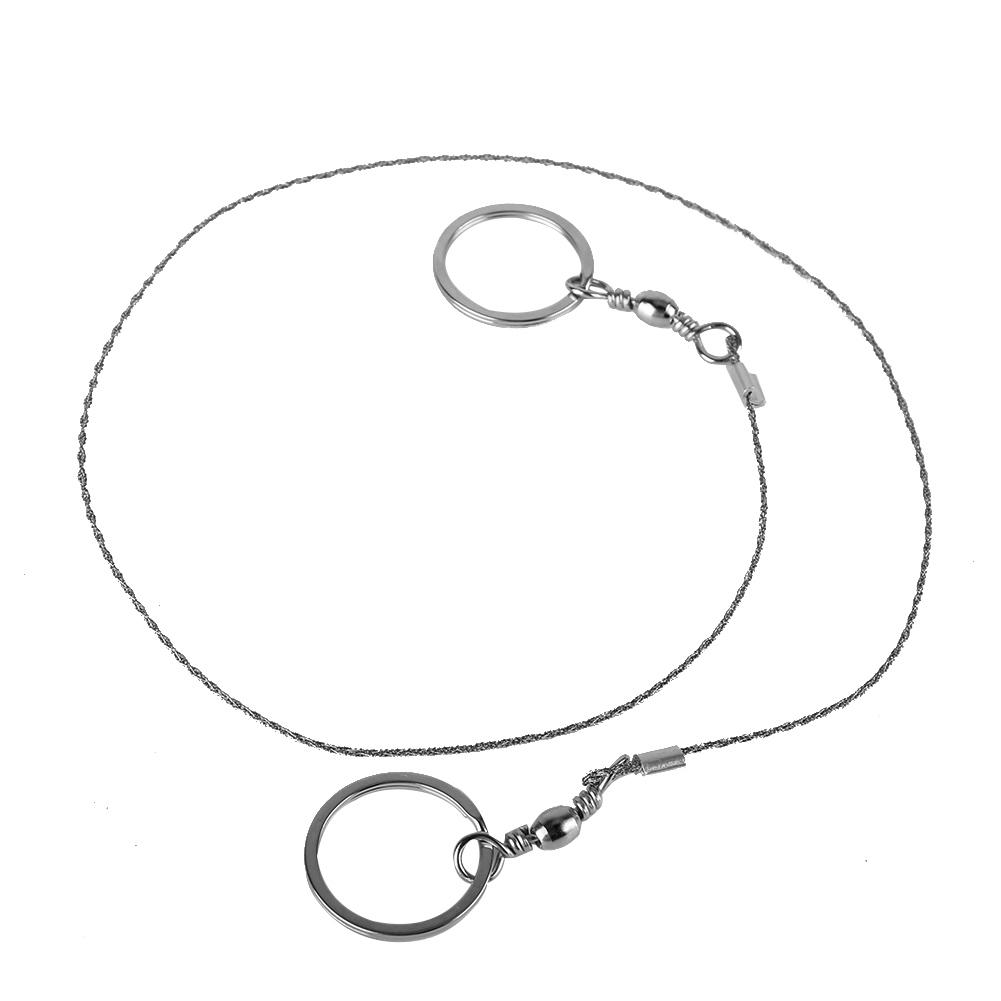 

Портативная пила для выживания из нержавеющей стали с поворотом на 360 градусов для кемпинга и спасения жизни