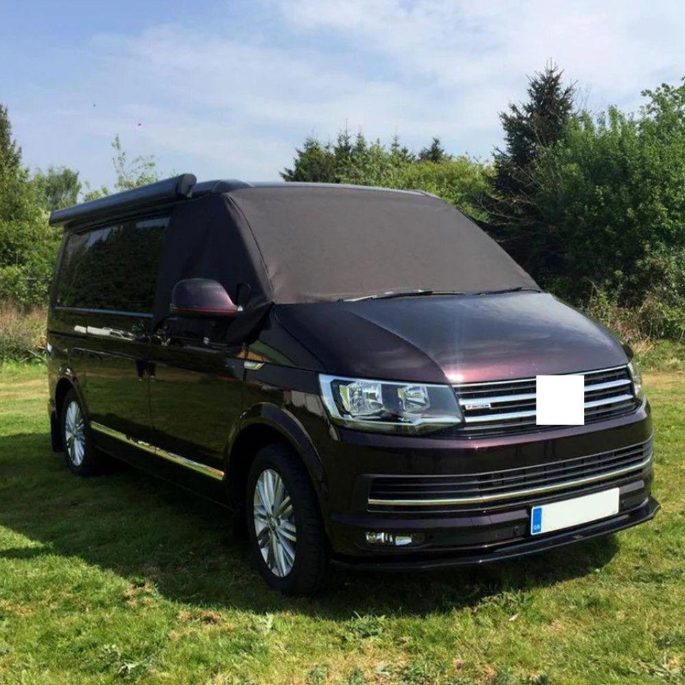 Do VW T5 T6 Osłona na okno Zasłona Osłona na szybę Osłona przeciwsłoneczna na okno Samochodowe Akcesoria do samochodu Osłona przed mrozem Osłona na przednią szybę