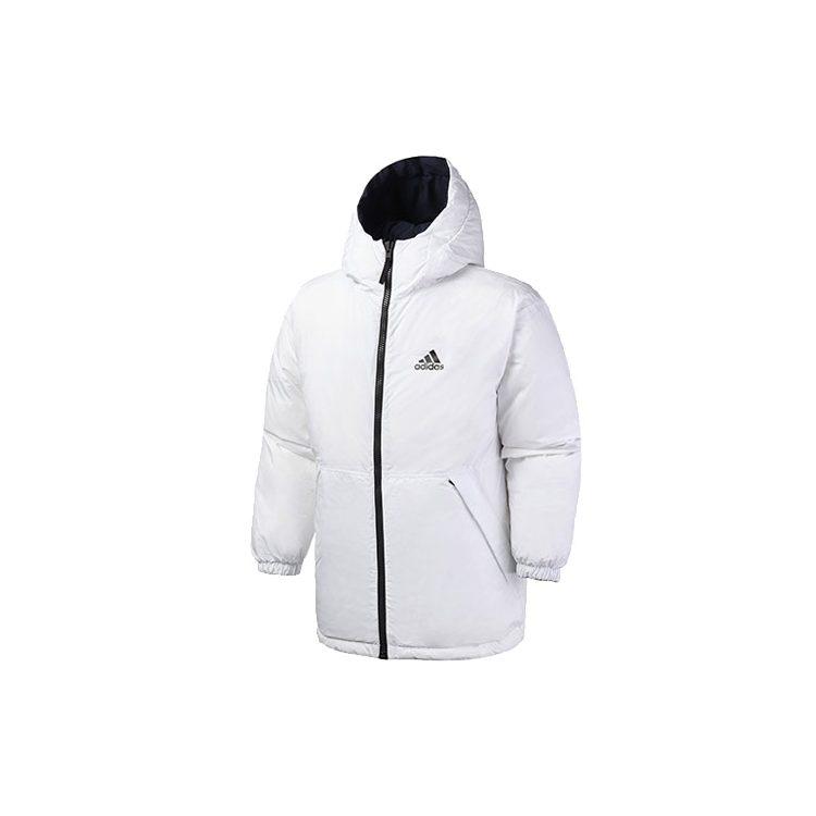 adidas Kurtka puchowa męska granatowa EH4010