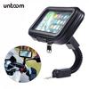 Motorcycle Telephone Holder Support Moto Bicycle Rear View Mirror Stand Mount Waterproof Scooter Motorbike Phone Bag for Samsung 5