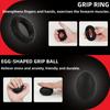 5pcs/set Hand Grip Strengthener Kit, Adjustable Hand Gripper, Forearm Strengthener, Stress Relief Hand Exercise Ball, Silicone Rings
