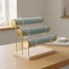 3 Tier Bracelet Holder Minimalist Design Bar Organizer Detachable Rods Bangle Watch