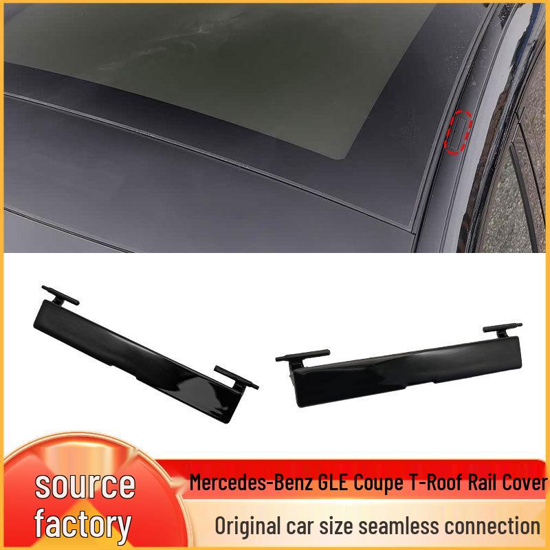 Mercedes-Benz GLE Coupe W167 Roof Rack & Sill Cover